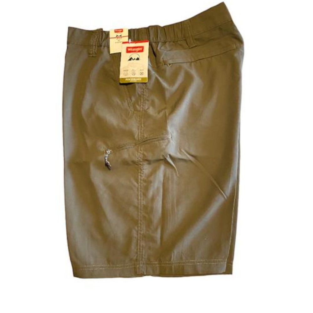 wrangler men's outdoor performance utility shorts 40